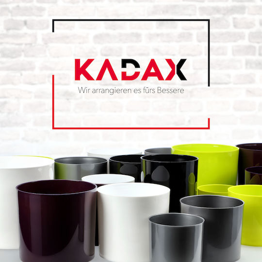 Kadax Ghiveci de Flori 13.5cm Culori
