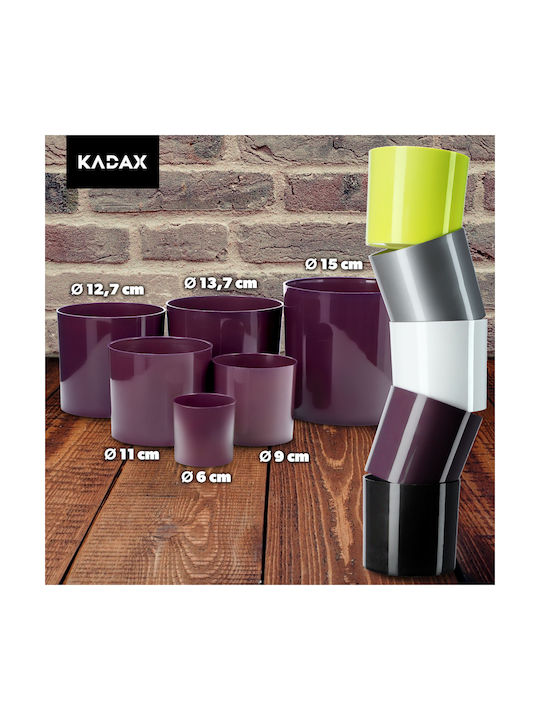 Kadax Flower Pot Cover Pot 13.5cm Colors