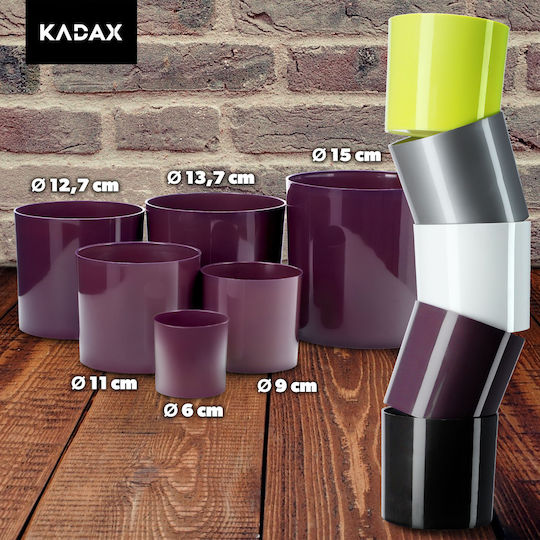 Kadax Ghiveci de Flori 13.5cm Culori