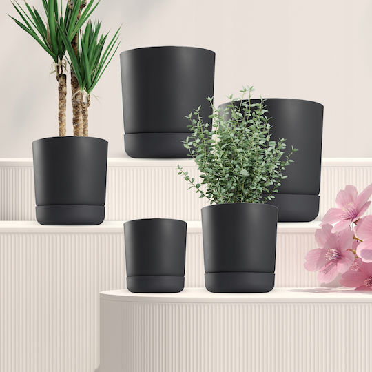 Kadax Pot Saucer 25cm Anthracite