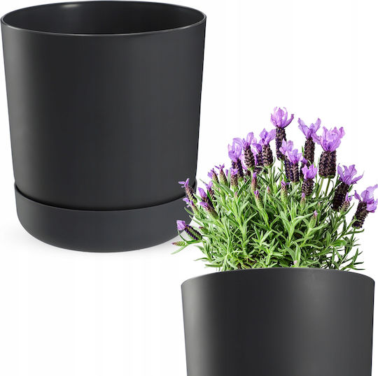 Kadax Pot Saucer 25cm Anthracite