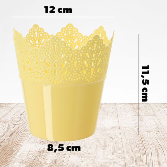 Kadax Blumentopf Pflanzgefäß 12cm Kadax Blumentopf Pflanzgefäß 12cm