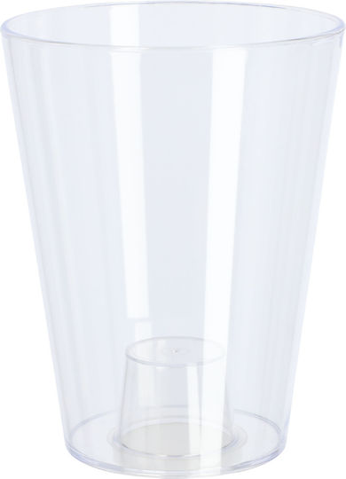 Kadax Orchid Pot Cover Transparent 12cm