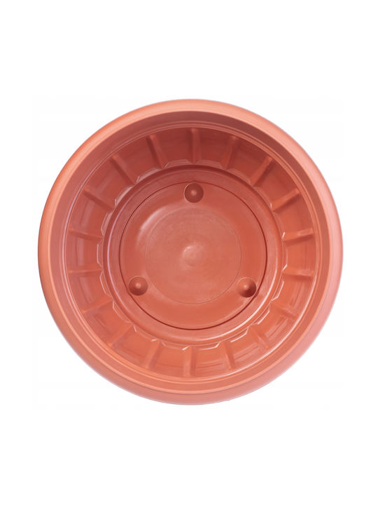 Kadax Flower Pot Garden Bowl Terracotta 26cm 2pcs Kadax Flower Pot Garden Bowl Terracotta 26cm 2pcs