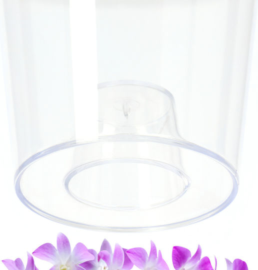 Kadax Orchid Pot Cover Transparent 12cm