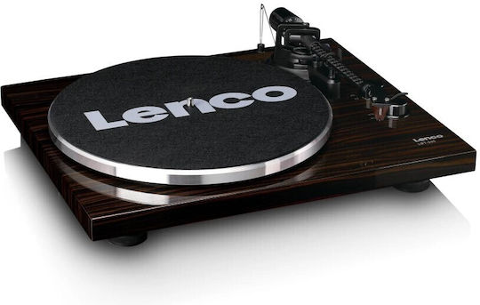 Lenco LBT-345WA Πικάπ με Προενίσχυση Καφέ