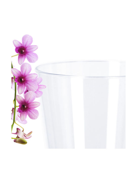 Kadax Orchid Pot Cover Transparent 12cm