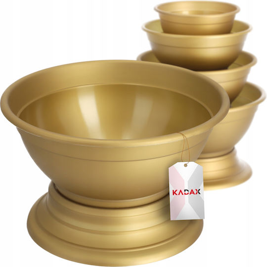 Ghiveci de Flori pentru Cimitir Kadax, Vas pentru Mormânt, Ghiveci din Plastic 30cm