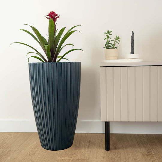 Kadax Flower Pot 30cm Planter Insert Plastic Navy Blue