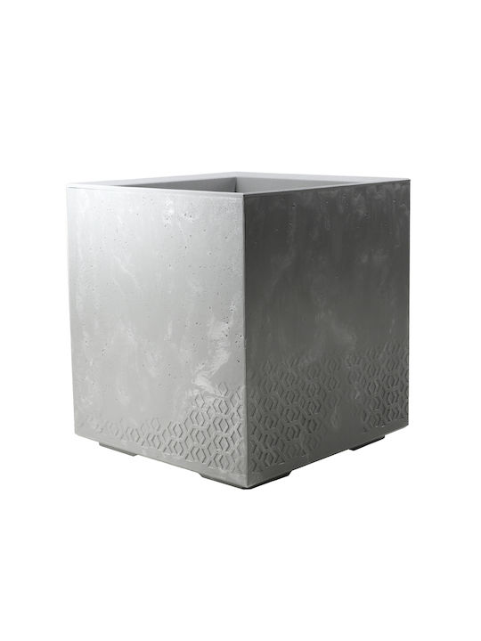 Kadax Flower Pot Planter High 40cm Garden Box On Wheels Eco