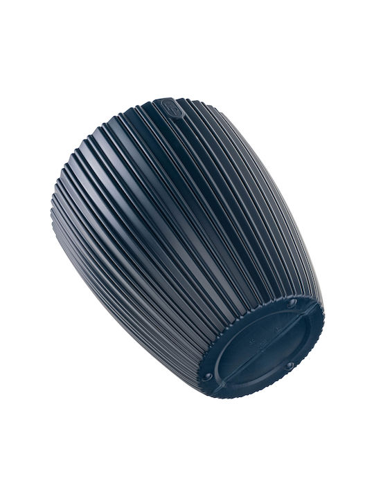 Kadax Flower Pot 40cm Plastic Blue Planter Insert