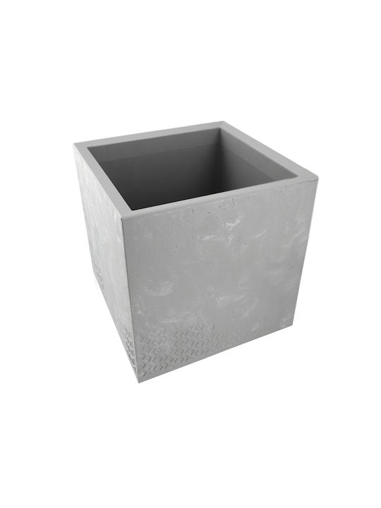 Kadax Flower Pot Planter High 40cm Garden Box On Wheels Eco