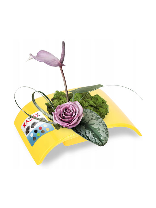 Kadax Blumenkübel-Abdeckung Ikebana Komposition