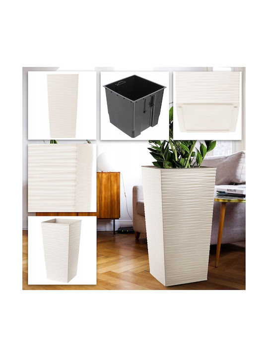 Kadax Set 3 Ghivece Plastice