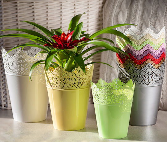 Kadax Flower Pot 16.5cm Pink Colors