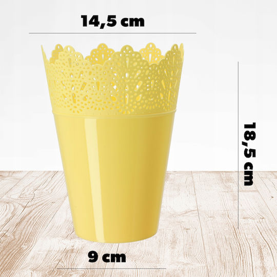 Kadax Blumentopf 14,5 cm Farben