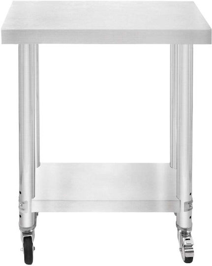 The translation of the Liquid template into German while preserving the initial syntax and HTML tags is as follows: Edelstahl-Werkbank B60xT30xH80cm