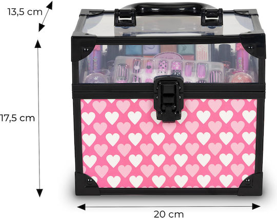 Set Cosmetic Cases Children's Makeup Nails
