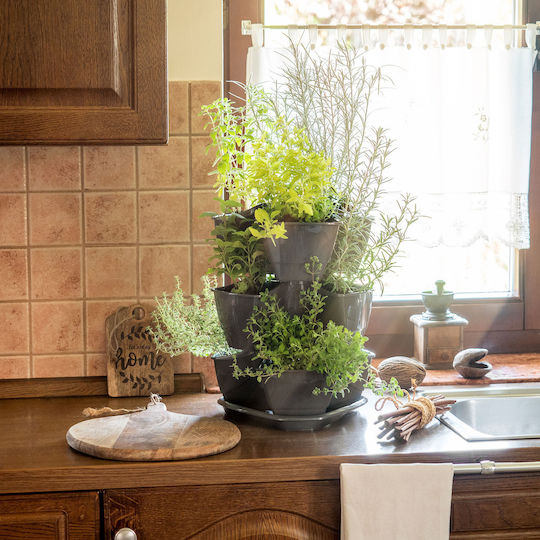Kadax Triple Cascade Planter Pot