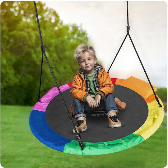 Swingo XXL Bunt 120 cm Storchennestschaukel