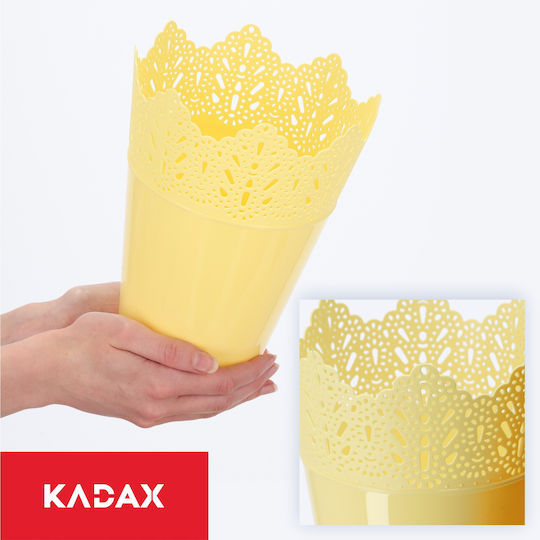 Kadax Flower Pot 16.5cm Pink Colors