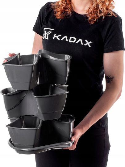 Kadax Triple Cascade Planter Pot