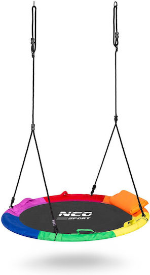 Swingo XXL Bunt 120 cm Storchennestschaukel