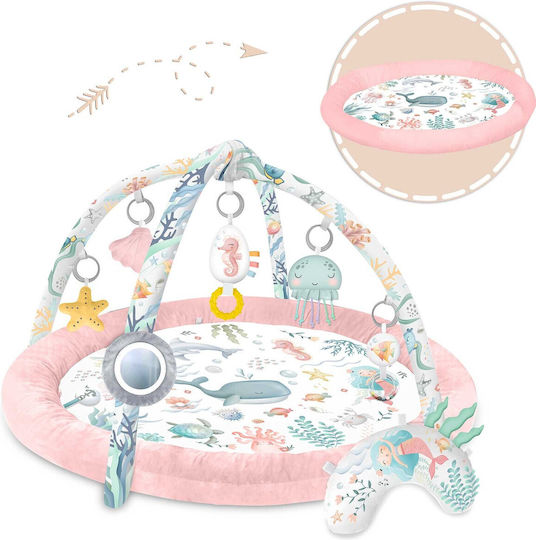 Nukido Ocean Interactive Educational Baby Playmat Pink