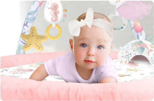 Nukido Ocean Interactive Educational Baby Playmat Pink