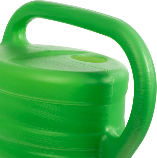 Kadax Plastic Watering Can 5lt Green
