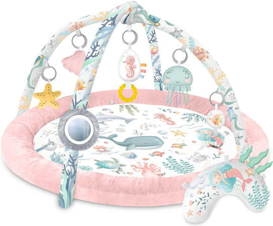 Nukido Ocean Interactive Educational Baby Playmat Pink