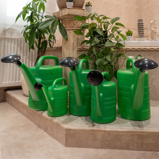 Kadax Plastic Watering Can 15lt Green