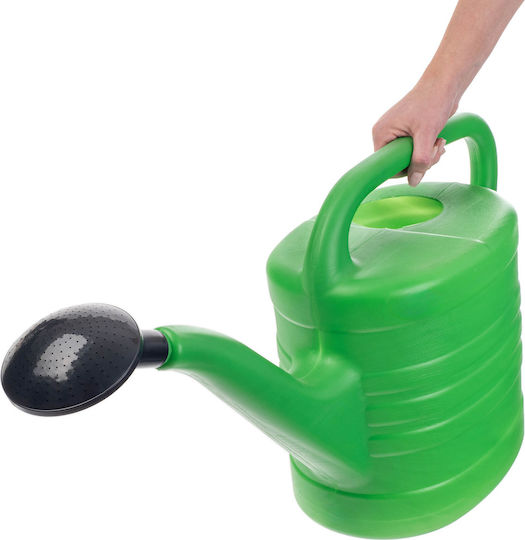 Kadax Plastic Watering Can 15lt Green