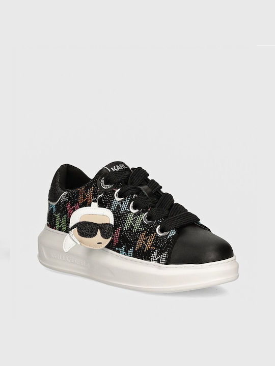 Karl Lagerfeld Sneakers Glitter W / Multi