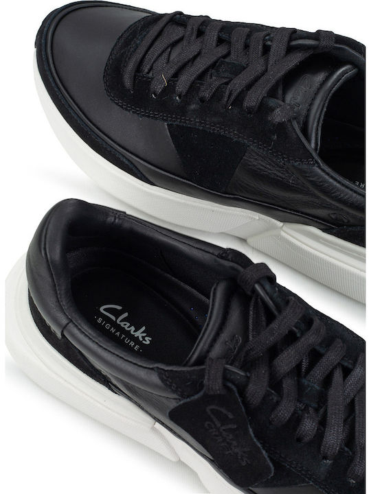 Pace Ανδρικά Ανατομικά Sneakers Μαύρα