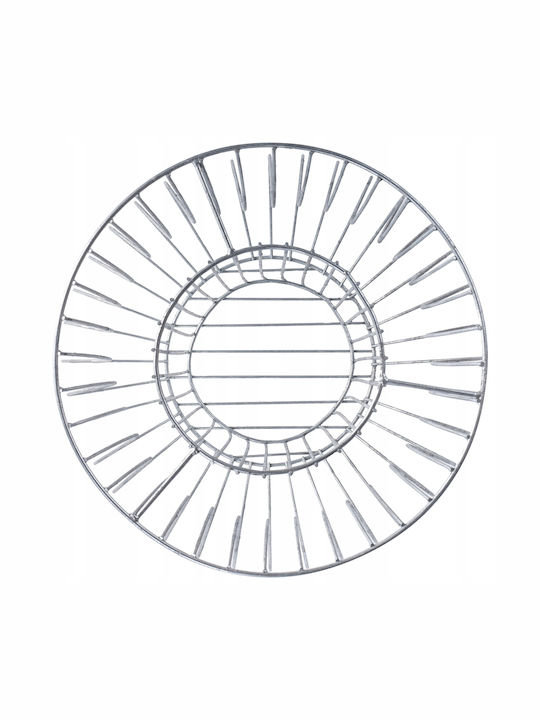 Ghiveci de Grădină Kadax Gabion din Oțel 47cm Galvanizat