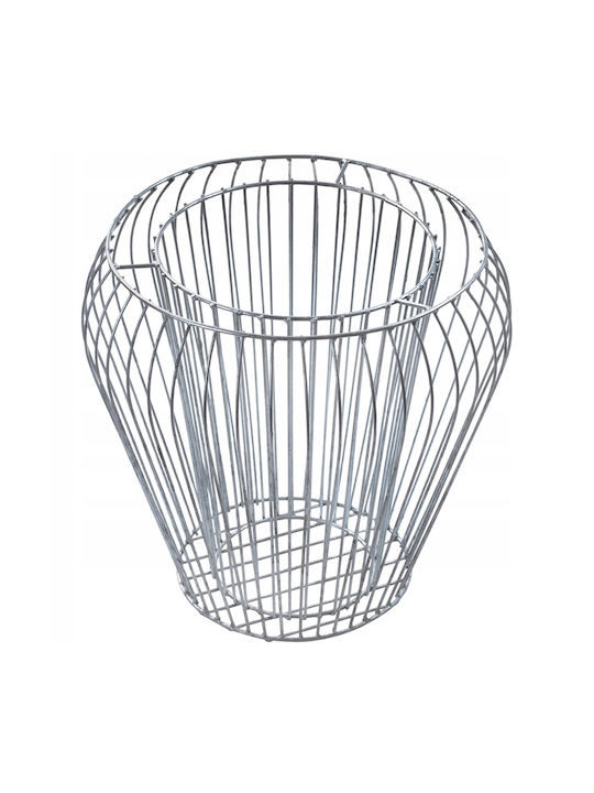 Kadax Galvanized Steel Garden Gabion Planter 42cm