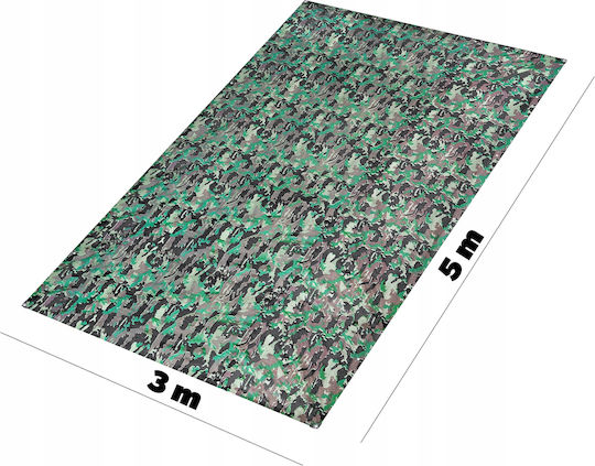 Kadax Waterproof Tarpaulin 90gr/m² 5x3m. Light Type
