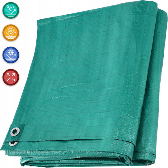 Kadax Impermeabil Prelată 70gr/m² 3x2m. Tip de lumină Verde