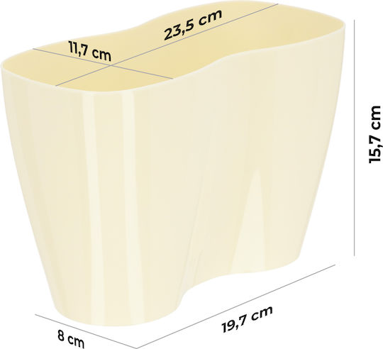Kadax Flower Pot Cover Pot Insert 23cm