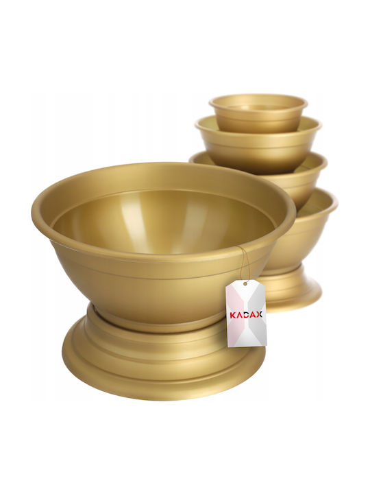 Kadax Cemetery Flower Pot Grave Bowl Plastic Planter 18cm