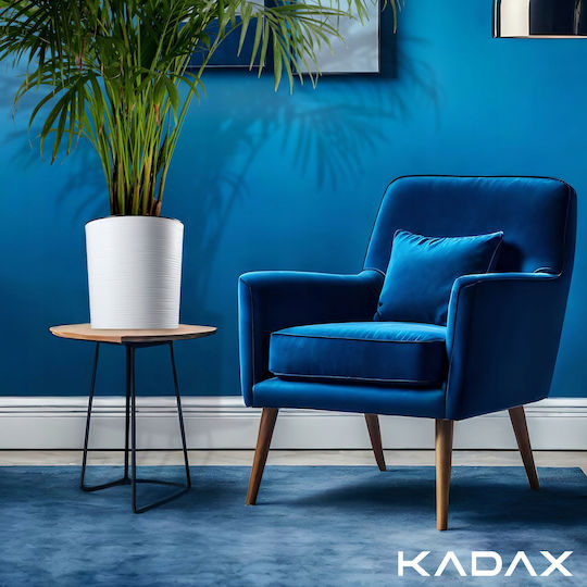 Kadax Flower Pot Eco White 30cm Kadax Flower Pot Eco White 30cm
