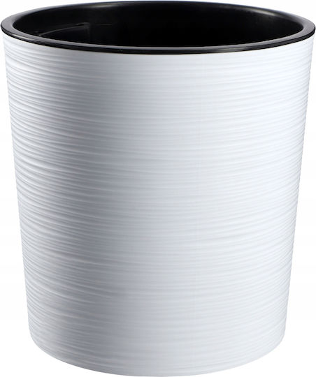 Kadax Flower Pot Eco White 30cm