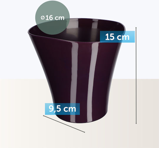 Kadax Blumentopf 16cm Schale