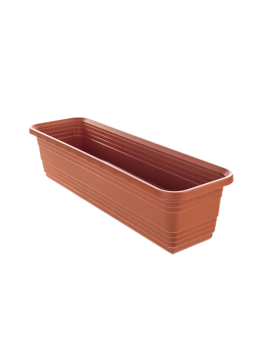 Kadax Balcony Box Planter 60cm Brick Flower Box