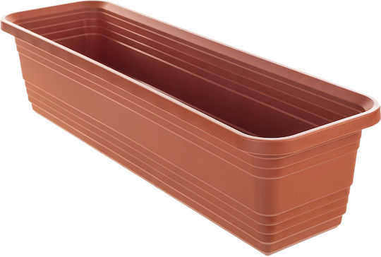 Kadax Balcony Box Planter 60cm Brick Flower Box