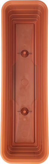 Kadax Balcony Box Planter 60cm Brick Flower Box