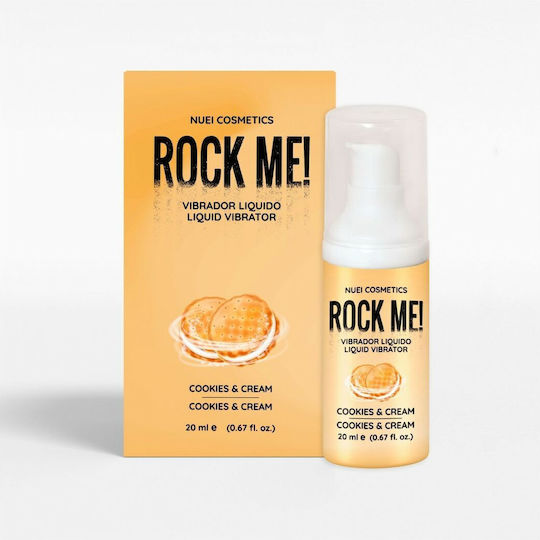 Lubrifiant Nuei Cosmetics Night Rock Me 20 ml Cookies