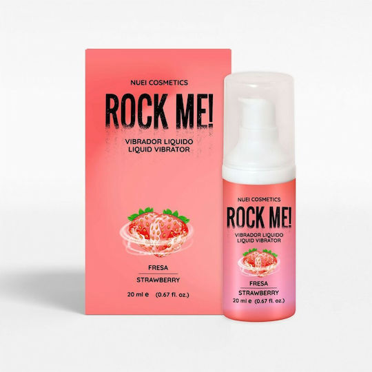 Λιπαντικό Nuei Cosmetics Night 20 Ml Φράουλα