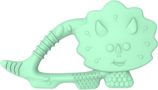 Set 2 Jucării Gingivale Silicon Melii Model Dino + Rechin